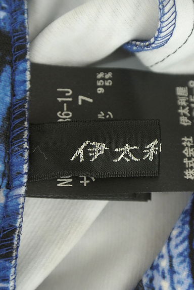 クリックで大画像表示 伊太利屋(イタリヤ)の古着「ツイストウエストワイドパンツ(パンツ)」大画像6へ