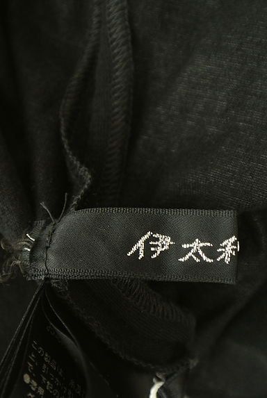 クリックで大画像表示 伊太利屋(イタリヤ)の古着「スタッズパール付きドッキングワンピース(ワンピース・チュニック)」大画像6へ