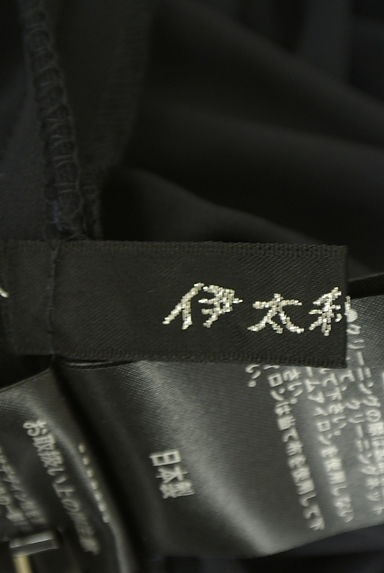 クリックで大画像表示 伊太利屋(イタリヤ)の古着「レース付き装飾ワイドパンツ(パンツ)」大画像6へ
