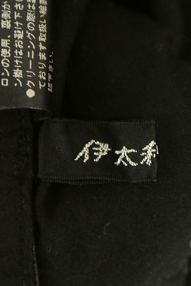 クリックで大画像表示 伊太利屋(イタリヤ)の古着「ボーダー織シアーパンツ(パンツ)」大画像6へ