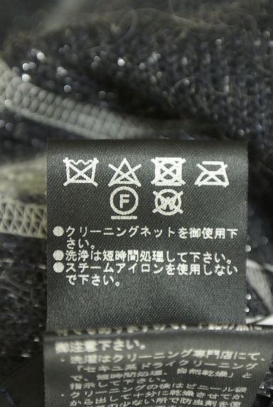 クリックで大画像表示 伊太利屋(イタリヤ)の古着「ドット柄ニットコンビネゾン(コンビネゾン・オールインワン)」大画像5へ