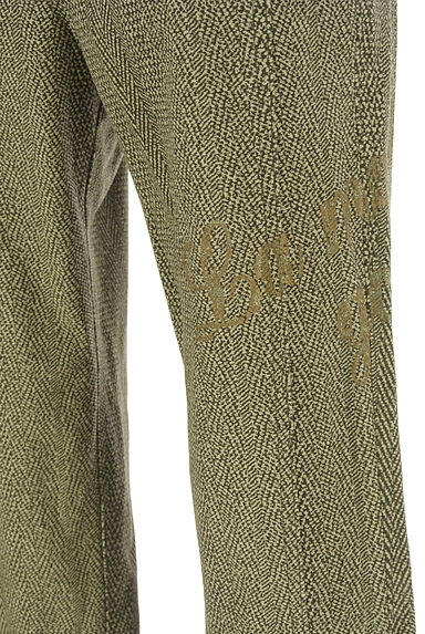 クリックで大画像表示 伊太利屋(イタリヤ)の古着「ヘリンボーンスキニーパンツ(パンツ)」大画像4へ