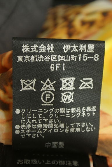 伊太利屋（イタリヤ）の古着「スウェードダウンジャケット（ダウンジャケット・ダウンコート）」大画像５へ