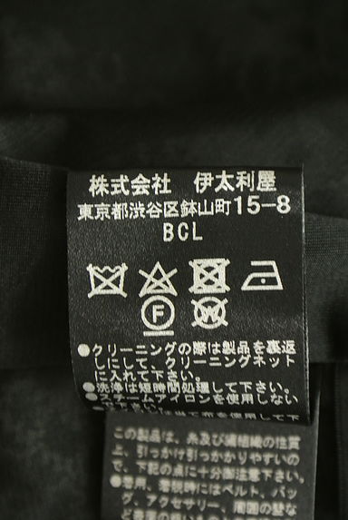 伊太利屋（イタリヤ）の古着「レイヤード風切替ワンピース（ワンピース・チュニック）」大画像５へ