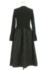 OPAQUE.CLIP（オペークドットクリップ）の古着「ワンピース・チュニック」後ろ