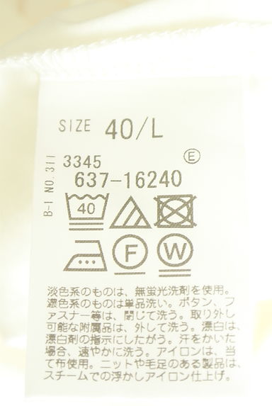 クリックで大画像表示 OPAQUE.CLIP(オペークドットクリップ)の古着「半そでカットソー(カットソー・プルオーバー)」大画像5へ
