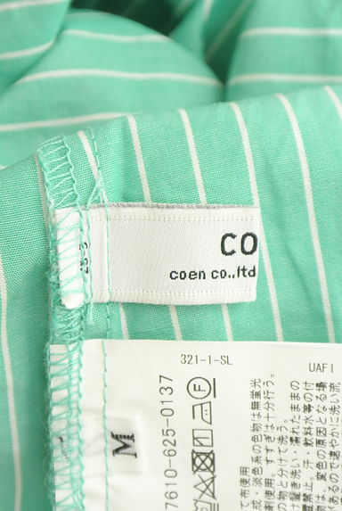 coen（コーエン）シャツ買取実績のブランドタグ画像