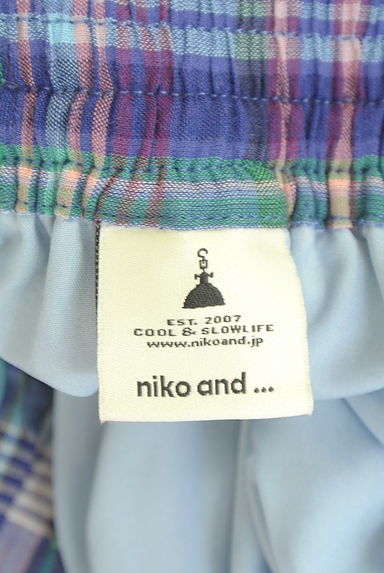 niko and...（ニコ アンド）スカート買取実績のブランドタグ画像