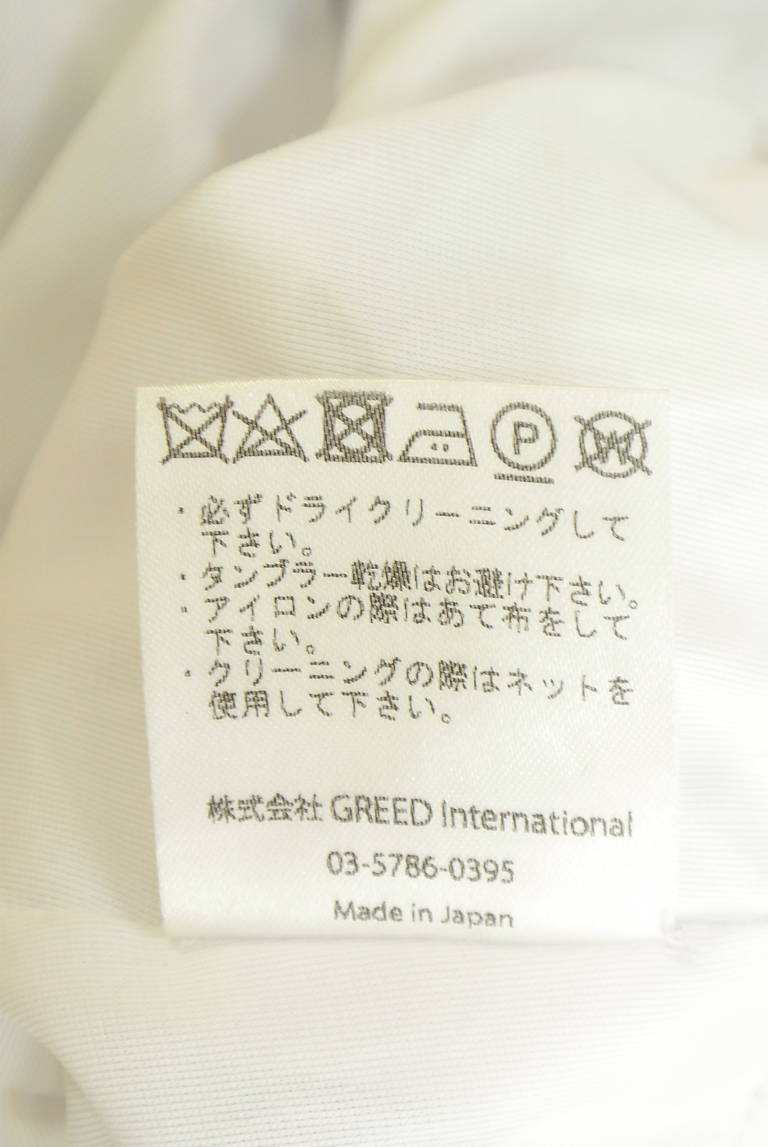 GREED INTERNATIONAL（グリードインターナショナル）の古着「商品番号：PR10345408」-大画像5