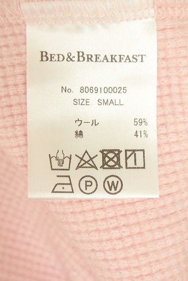 bed&breakfast（ベッドアンドブレックファスト）の古着「ラウンドヘムワッフルカットソー（カットソー・プルオーバー）」大画像５へ