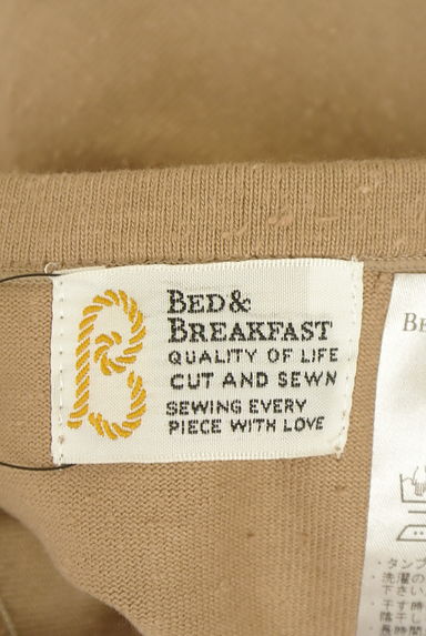 bed&breakfast（ベッドアンドブレックファスト）トップス買取実績のブランドタグ画像