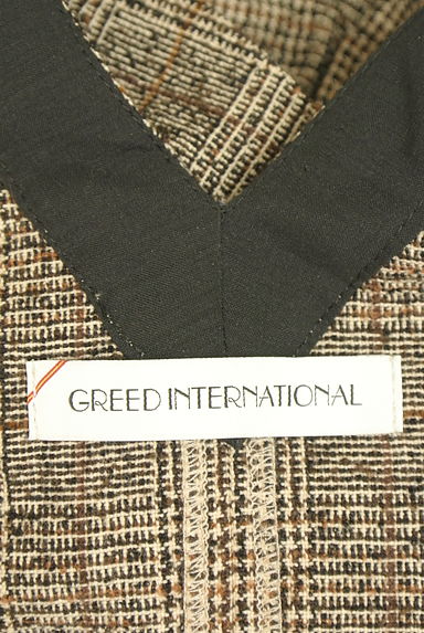 GREED INTERNATIONAL（グリードインターナショナル）シャツ買取実績のブランドタグ画像