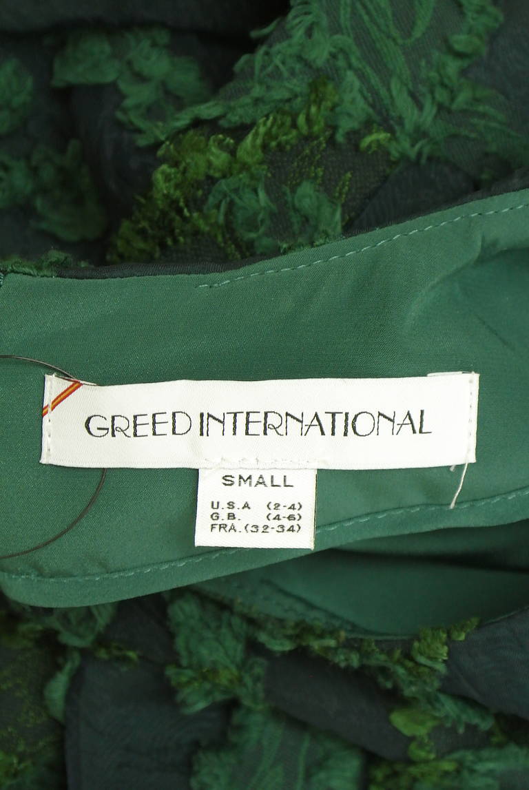 GREED INTERNATIONAL（グリードインターナショナル）の古着「商品番号：PR10345421」-大画像6