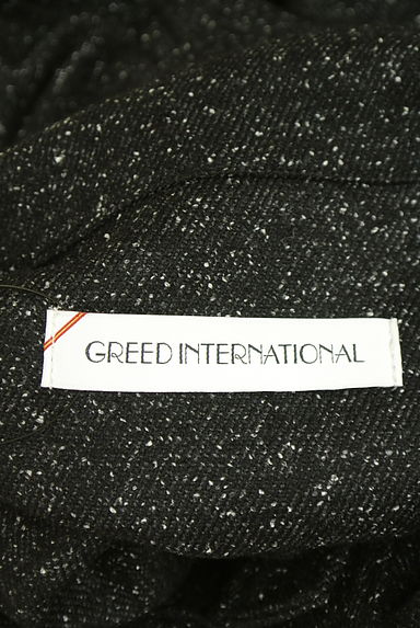 GREED INTERNATIONAL（グリードインターナショナル）アウター買取実績のブランドタグ画像