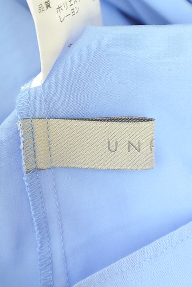 クリックで大画像表示 UNFILO(アンフィーロ)の古着「バンドカラーギャザーブラウス(ブラウス)」大画像6へ