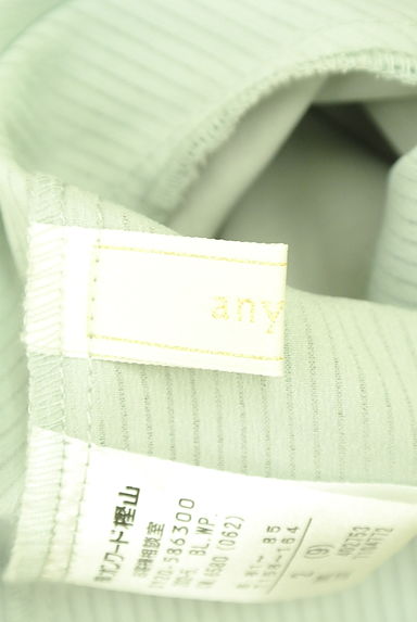 anySiS（エニィスィス）トップス買取実績のブランドタグ画像