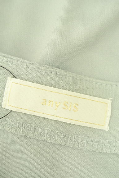 クリックで大画像表示 anySiS(エニィスィス)の古着「パール付きキーネックカットソー(カットソー・プルオーバー)」大画像6へ