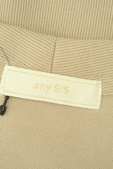 クリックで大画像表示 anySiS(エニィスィス)の古着「フロントオープンミドル丈カーディガン(カーディガン・ボレロ)」大画像6へ