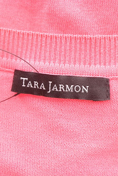 クリックで大画像表示 TARA JARMON(タラジャーモン)の古着「カラーニットカーディガン(カーディガン・ボレロ)」大画像6へ