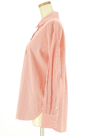 クリックで大画像表示 kate spade new york(ケイトスペード ニューヨーク)の古着「ストライプ柄シャツ(ブラウス)」大画像3へ