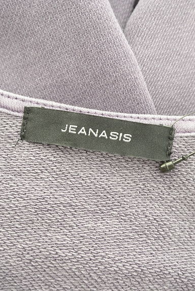 クリックで大画像表示 JEANASiS(ジーナシス)の古着「Vネックスウェットトップス(スウェット・パーカー)」大画像6へ