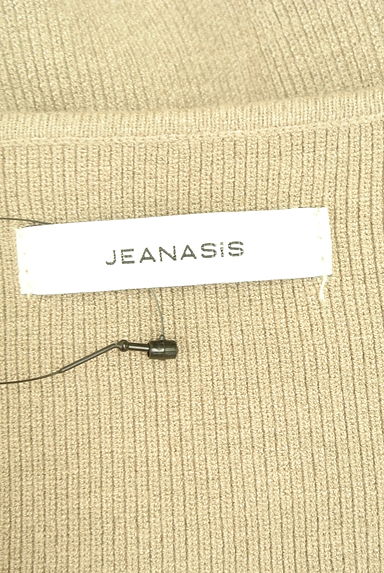 JEANASiS（ジーナシス）トップス買取実績のブランドタグ画像