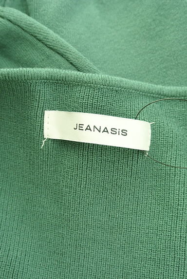 クリックで大画像表示 JEANASiS(ジーナシス)の古着「レイヤード風オーバーサイズニット(ニット)」大画像6へ