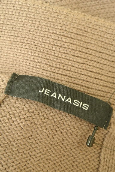 クリックで大画像表示 JEANASiS(ジーナシス)の古着「ベルト付きミドルニットカーディガン(カーディガン・ボレロ)」大画像6へ