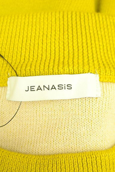 JEANASiS（ジーナシス）トップス買取実績のブランドタグ画像