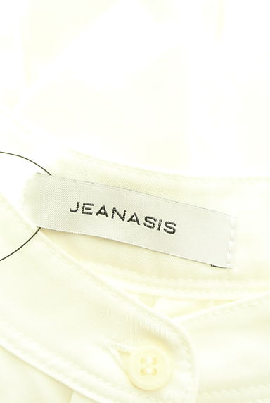 JEANASiS（ジーナシス）シャツ買取実績のブランドタグ画像