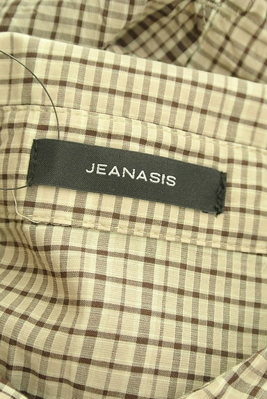 JEANASiS（ジーナシス）シャツ買取実績のブランドタグ画像