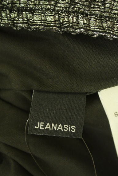 クリックで大画像表示 JEANASiS(ジーナシス)の古着「ラメプリーツロングスカート(ロングスカート・マキシスカート)」大画像6へ