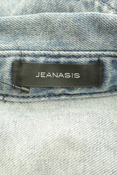 JEANASiS（ジーナシス）シャツ買取実績のブランドタグ画像