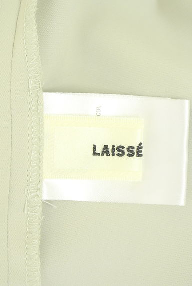 クリックで大画像表示 LAISSE PASSE(レッセパッセ)の古着「刺しゅう入りスリーブブラウス(ブラウス)」大画像6へ