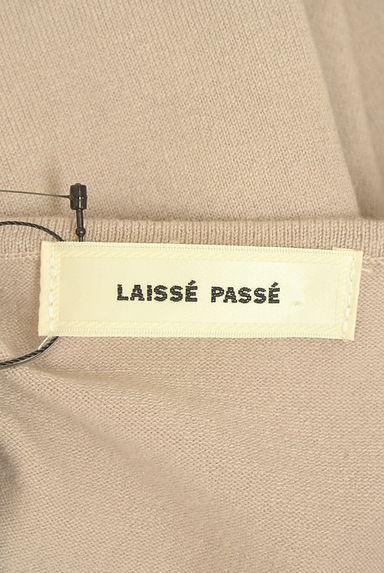 クリックで大画像表示 LAISSE PASSE(レッセパッセ)の古着「刺しゅう入りVネックニット(ニット)」大画像6へ
