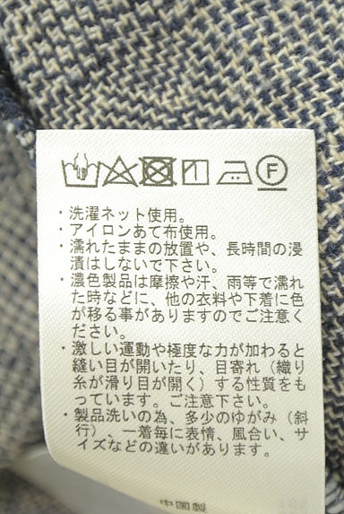 クリックで大画像表示 Samansa Mos2(サマンサモスモス)の古着「5分袖ギャザー膝下ワンピース(ワンピース・チュニック)」大画像5へ