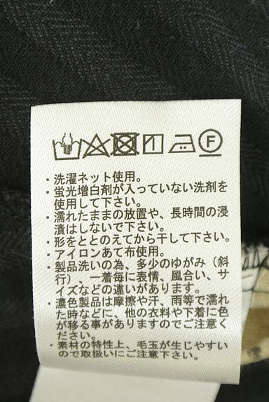 クリックで大画像表示 Samansa Mos2(サマンサモスモス)の古着「バックボタンストライプロングワンピース(キャミワンピース)」大画像5へ