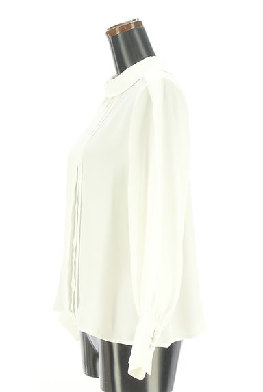 クリックで大画像表示 RUIRUE BOUTIQUE(ルイルエブティック)の古着「ボリューム袖フロントタックブラウス(カットソー・プルオーバー)」大画像3へ