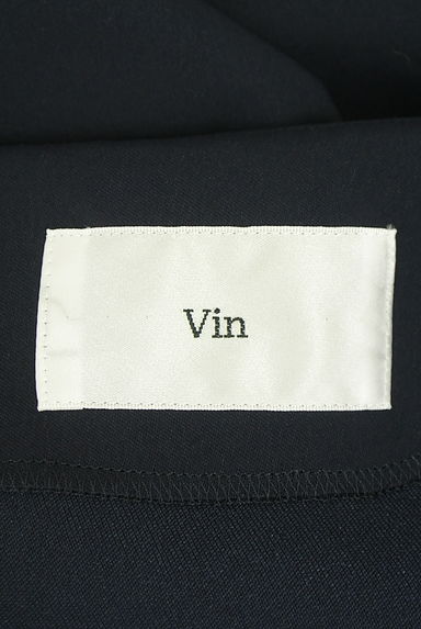 Vin（ヴァン）の古着「大粒パール付きセーラー襟ブラウス（カットソー・プルオーバー）」大画像６へ