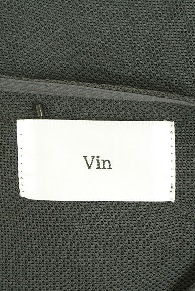 クリックで大画像表示 Vin(ヴァン)の古着「ドロストペプラムメッシュベスト(カーディガン・ボレロ)」大画像6へ
