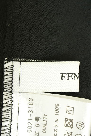 クリックで大画像表示 FENNEL(フェンネル)の古着「フロントフリルボウタイブラウス(カットソー・プルオーバー)」大画像6へ