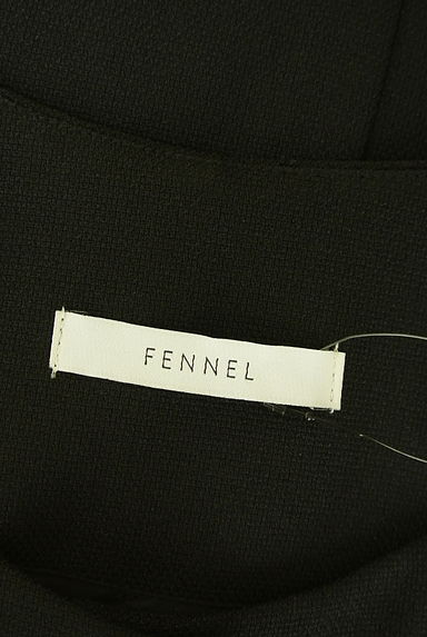 クリックで大画像表示 FENNEL(フェンネル)の古着「フリル袖ノーカラーワイドジャケット(ジャケット)」大画像6へ