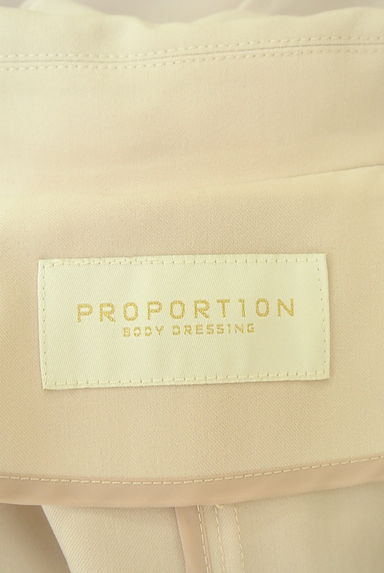 クリックで大画像表示 PROPORTION BODY DRESSING(プロポーションボディドレッシング)の古着「ロングトレンチコート(トレンチコート)」大画像6へ