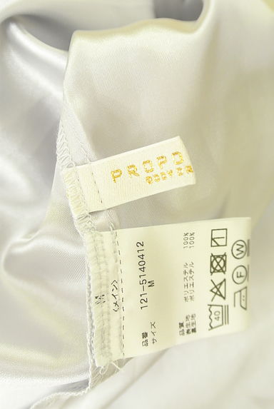 PROPORTION BODY DRESSING（プロポーションボディドレッシング）の古着「花柄パイピングワンピース（ワンピース・チュニック）」大画像６へ