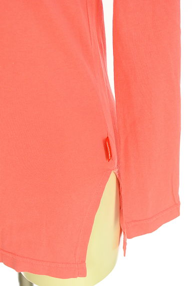 クリックで大画像表示 OSMOSIS(オズモーシス)の古着「フロッキーロゴプリントロンT(Tシャツ)」大画像5へ