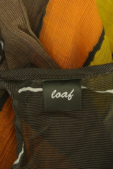 クリックで大画像表示 OSMOSIS(オズモーシス)の古着「loaf ボーダー柄シアーカットソー(カットソー・プルオーバー)」大画像6へ