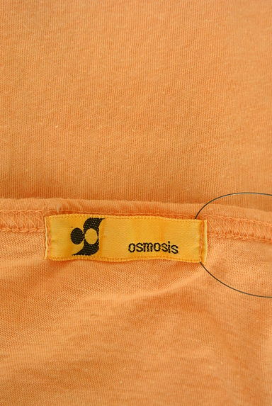 クリックで大画像表示 OSMOSIS(オズモーシス)の古着「ドレープノースリカットソー(カットソー・プルオーバー)」大画像6へ