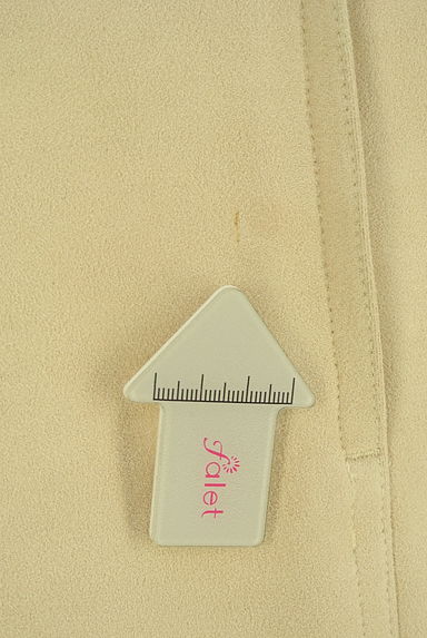 クリックで大画像表示 NARA CAMICIE(ナラカミーチェ)の古着「膝下丈スウェード調ペンシルスカート(ロングスカート・マキシスカート)」大画像5へ
