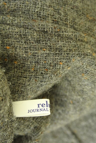 JOURNAL STANDARD relume（ジャーナルスタンダード レリューム）の古着「ベルト付きリバーシブルガウンカーディガン（コート）」大画像６へ