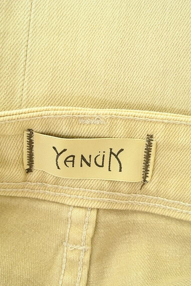 クリックで大画像表示 YANUK(ヤヌーク)の古着「フリンジフレアデニムパンツ(デニムパンツ)」大画像6へ